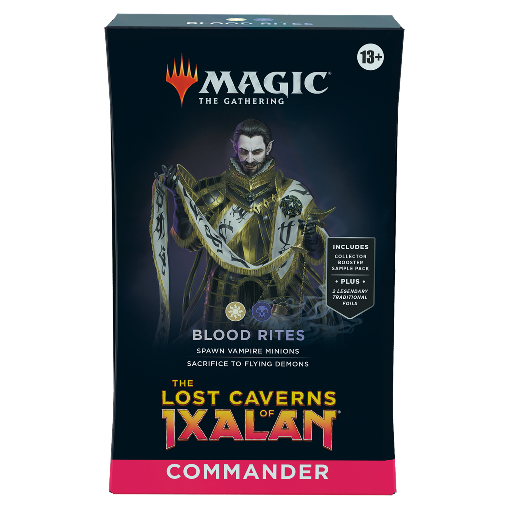 Lost Caverns of Ixalan Commander Deck - Blood Rites