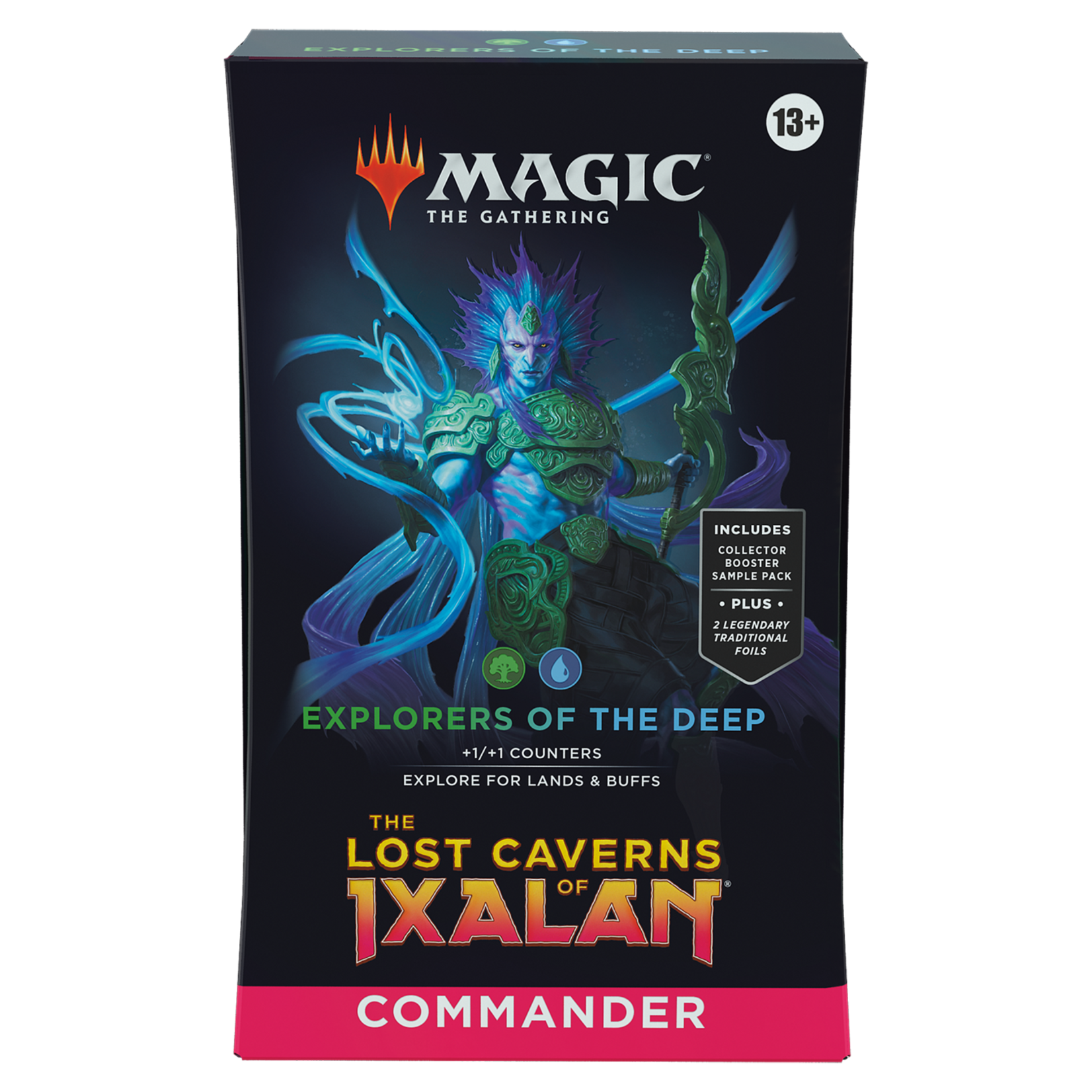 Lost Caverns of Ixalan Commander Deck - Explorers of the Deep