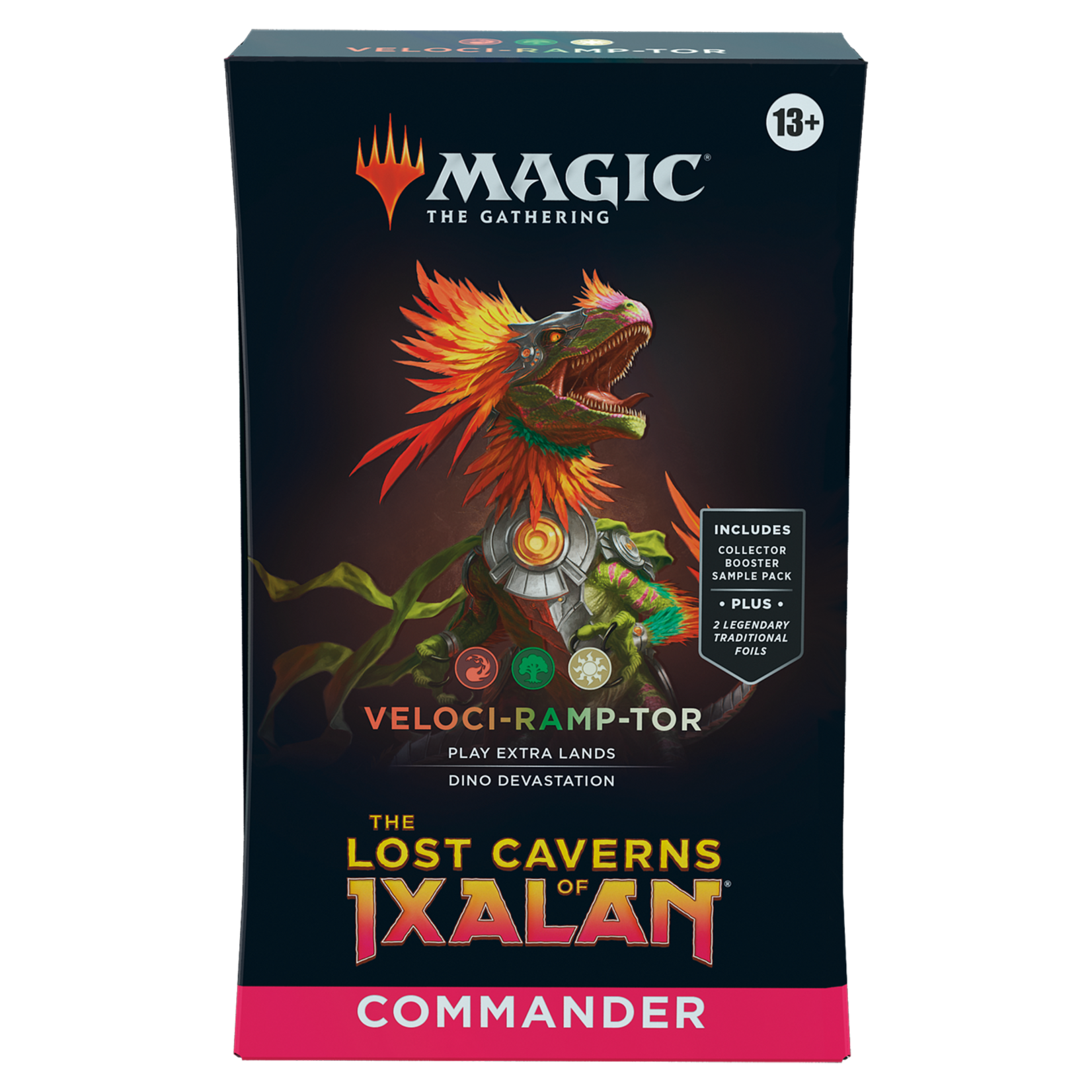 Lost Caverns of Ixalan Commander Deck - Veloci-RAMP-Tor