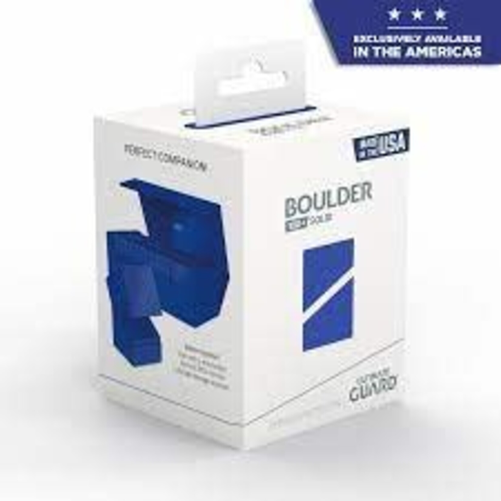 Ultimate Guard Ultimate Guard Boulder Solid Blue 100ct