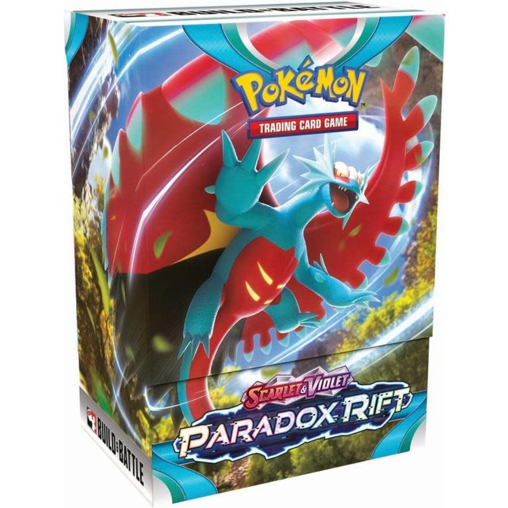 Pokémon Pokémon Paradox Rift Build & Battle Kit
