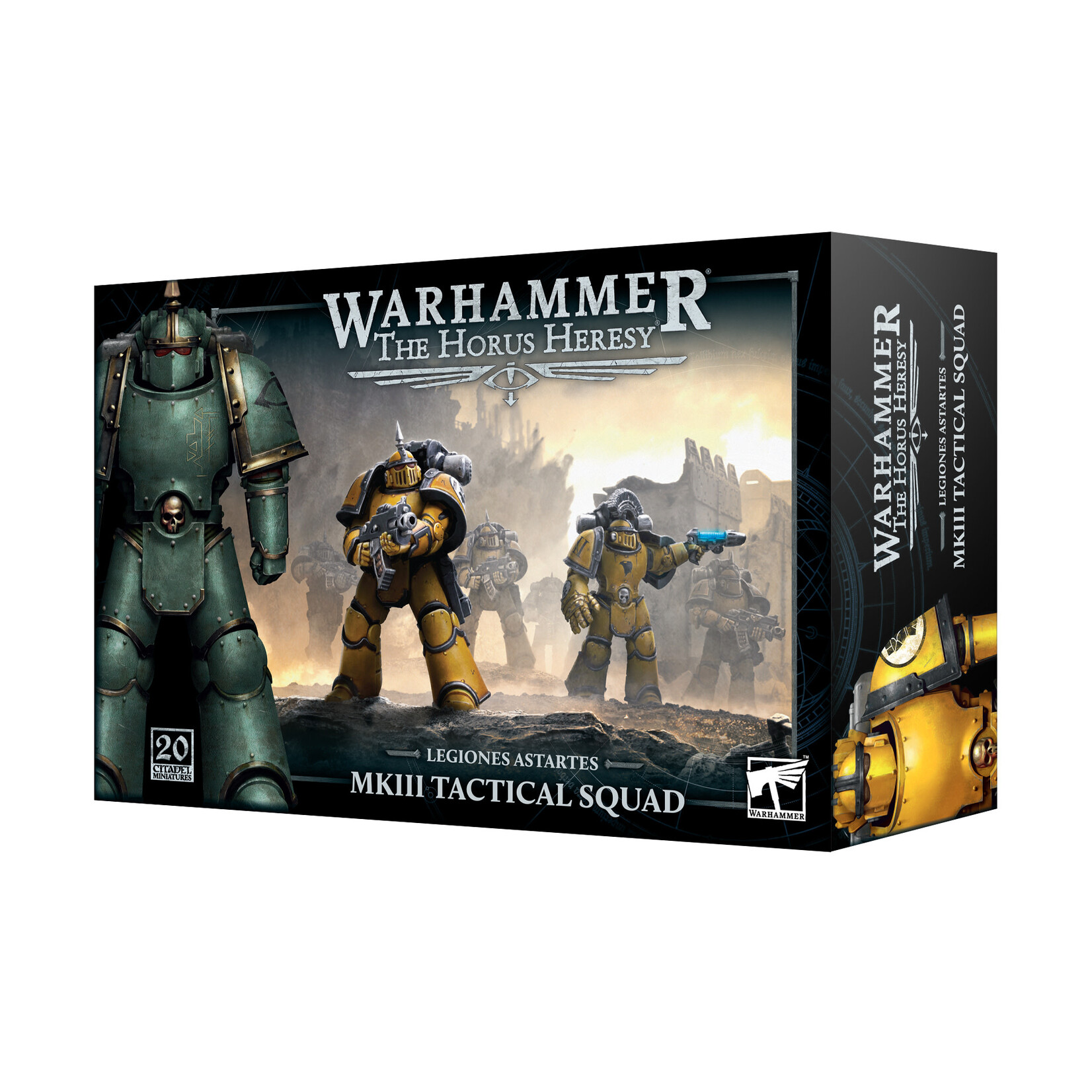 Games Workshop The Horus Heresy Legiones Astartes MKIII Tactical Squad (HH)