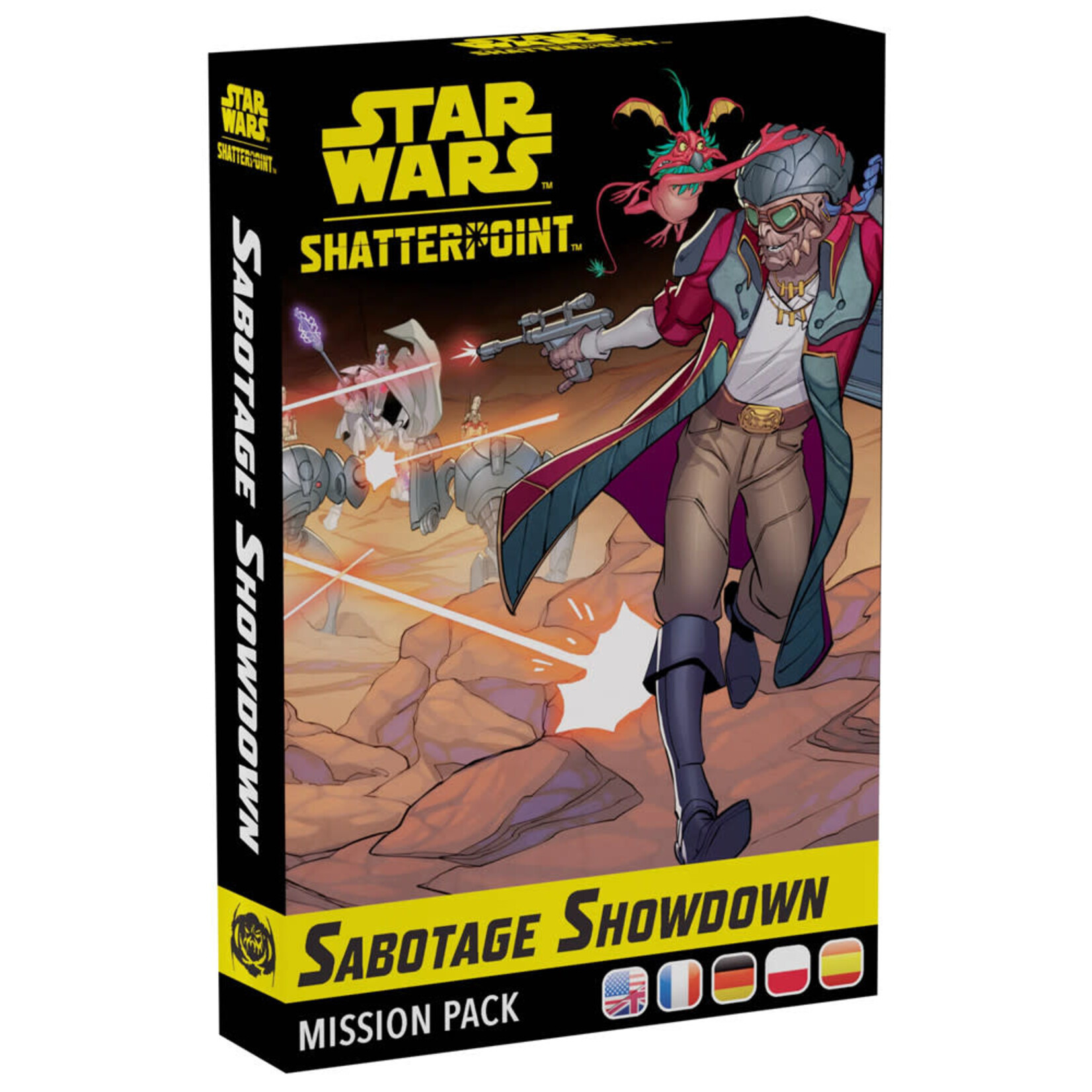 Asmodee Star Wars: Shatterpoint – Sabotage Showdown