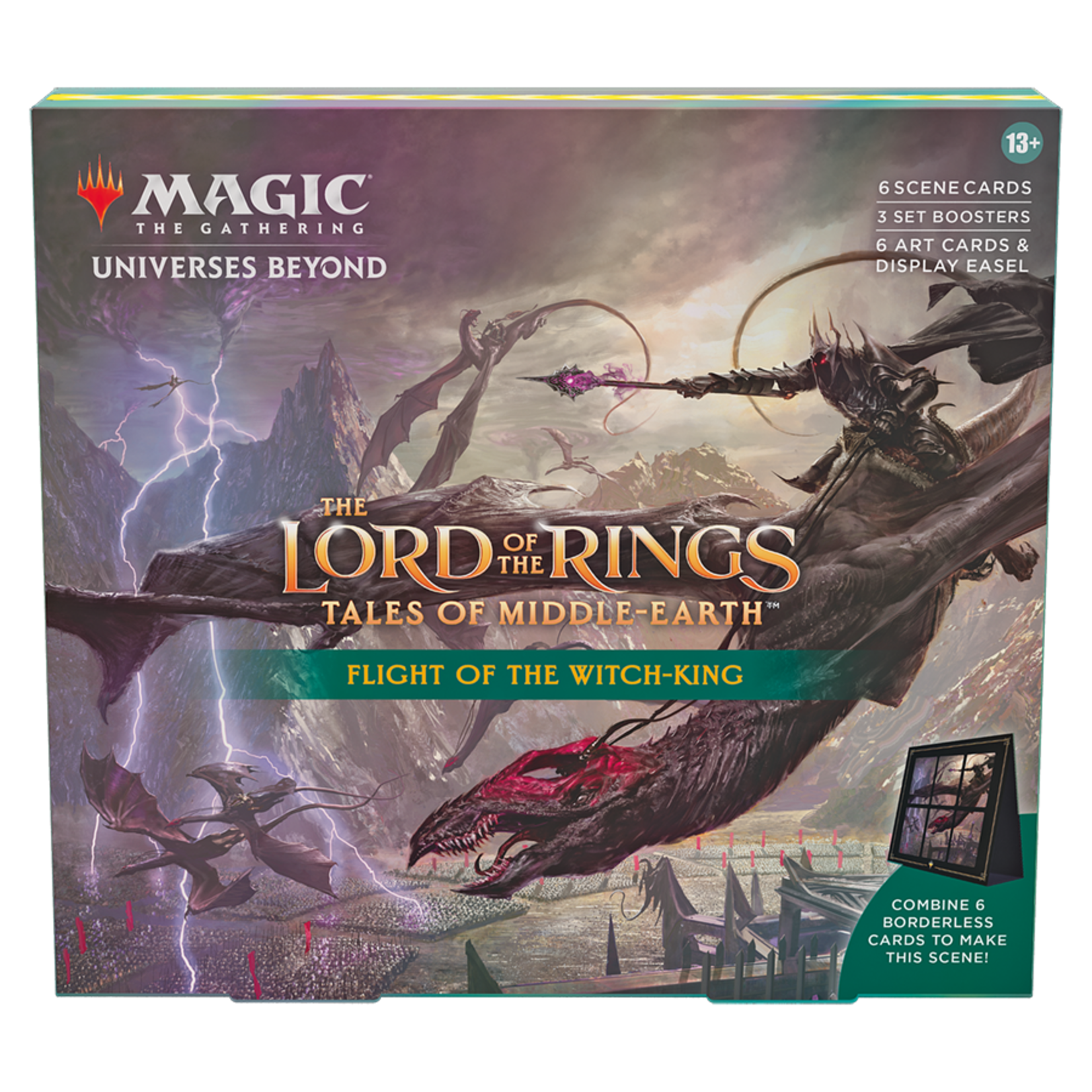 Wizards of the Coast The Lord of the Rings Tales of Middle-Earth - Flight of the Witch King Scene Box