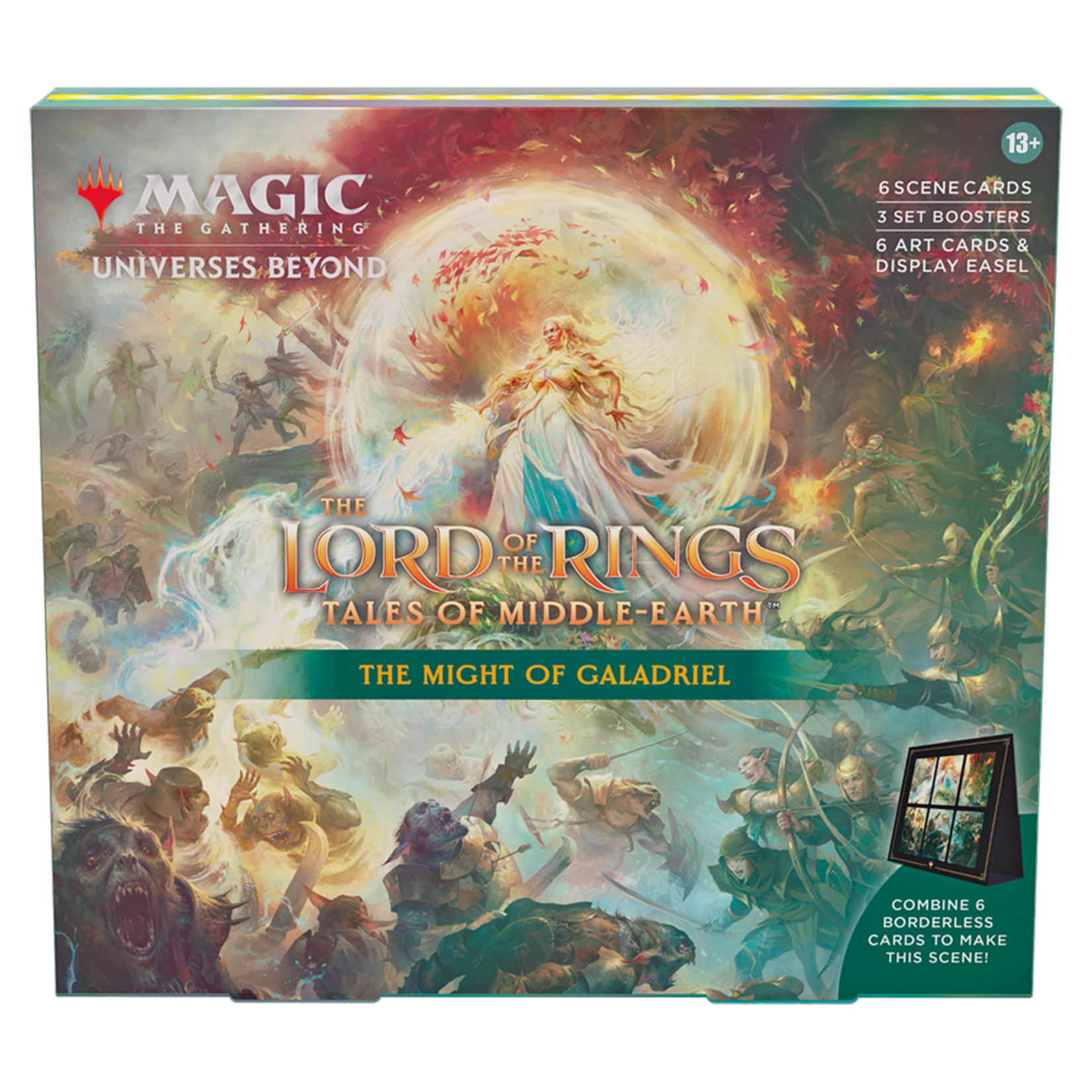 The Lord of the Rings Tales of Middle-Earth Set Booster Box - Next-Gen Games