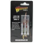 Warlord Games - Super Fine Brush Tips 9mm x3