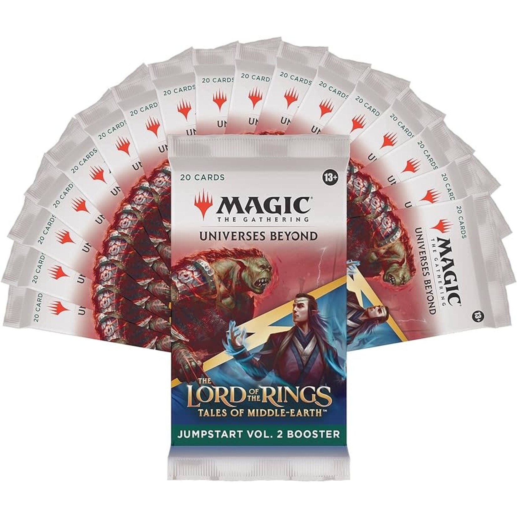 Wizards of the Coast Lord of the Rings Jumpstart Vol. 2 Booster Pack