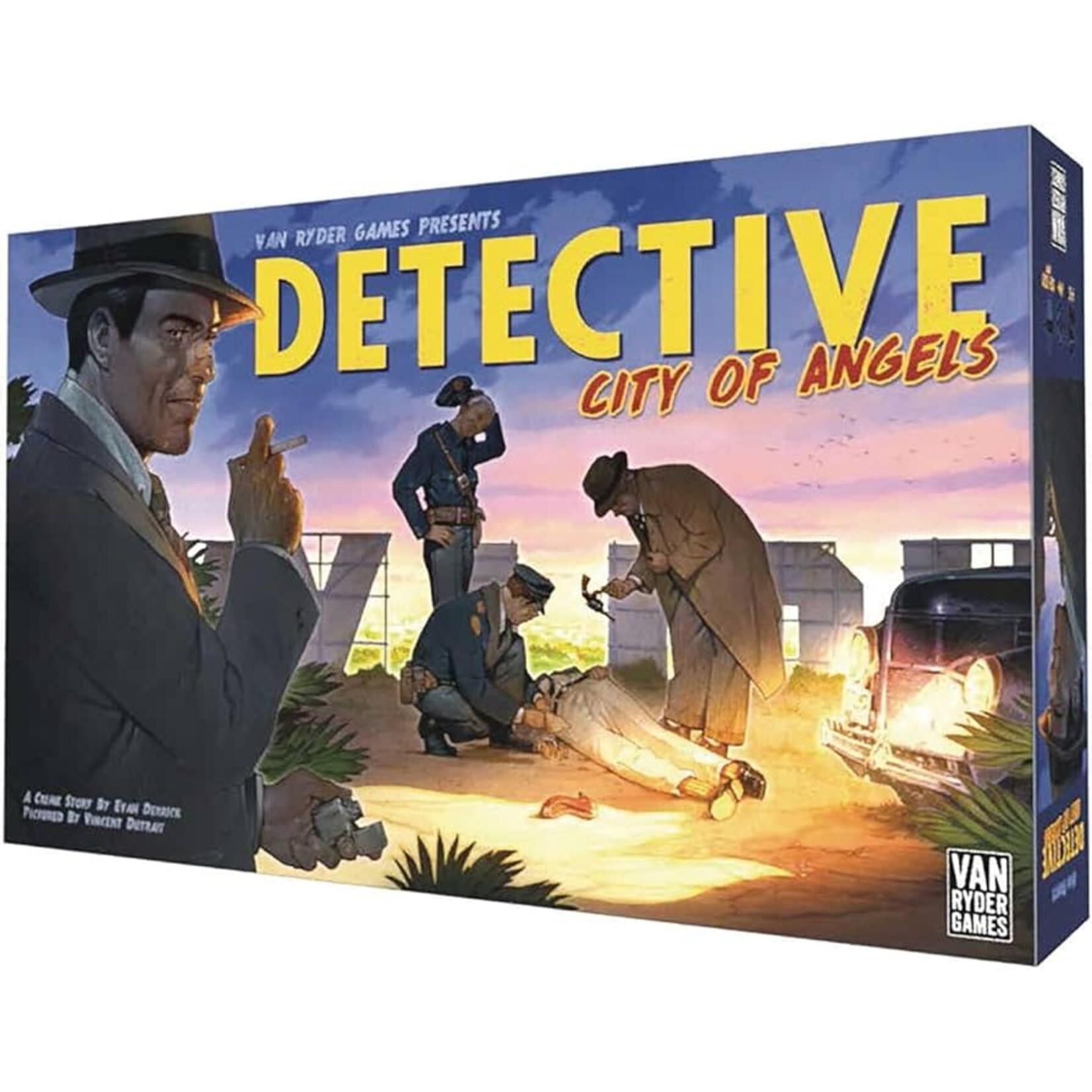 Detective - City of Angels Board Game