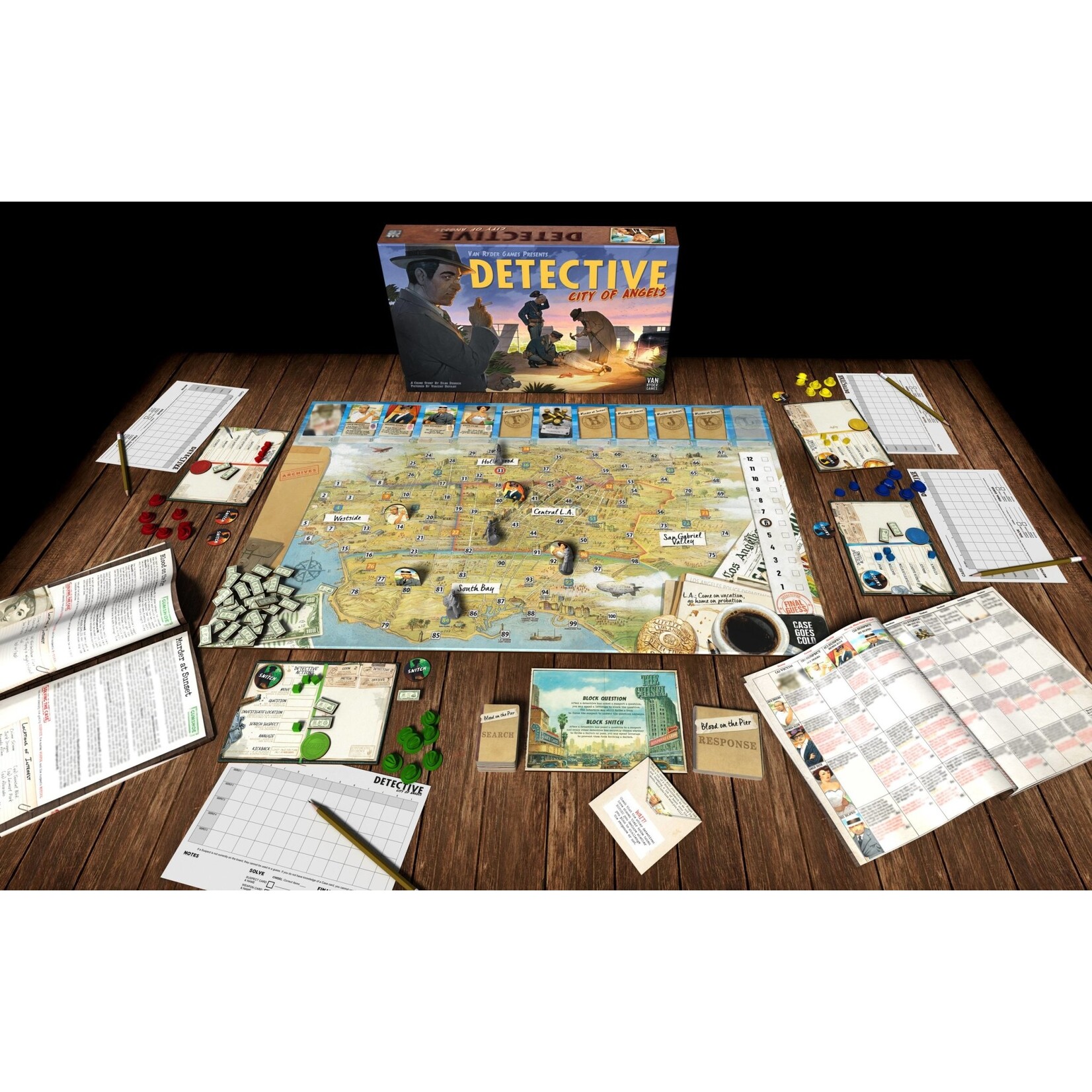 Detective - City of Angels Board Game