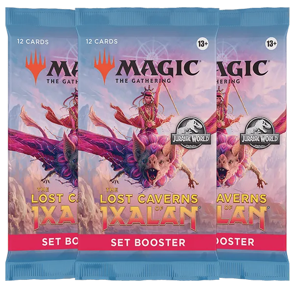 MTG Booster Pack Magic The Gathering - Lost Caverns Of Ixalan - Draft - Booster Box Magic Cards MTG Booster Pack Magic The Gathering - Lost Caverns Of Ixalan - Draft - Booster Box Magic Cards