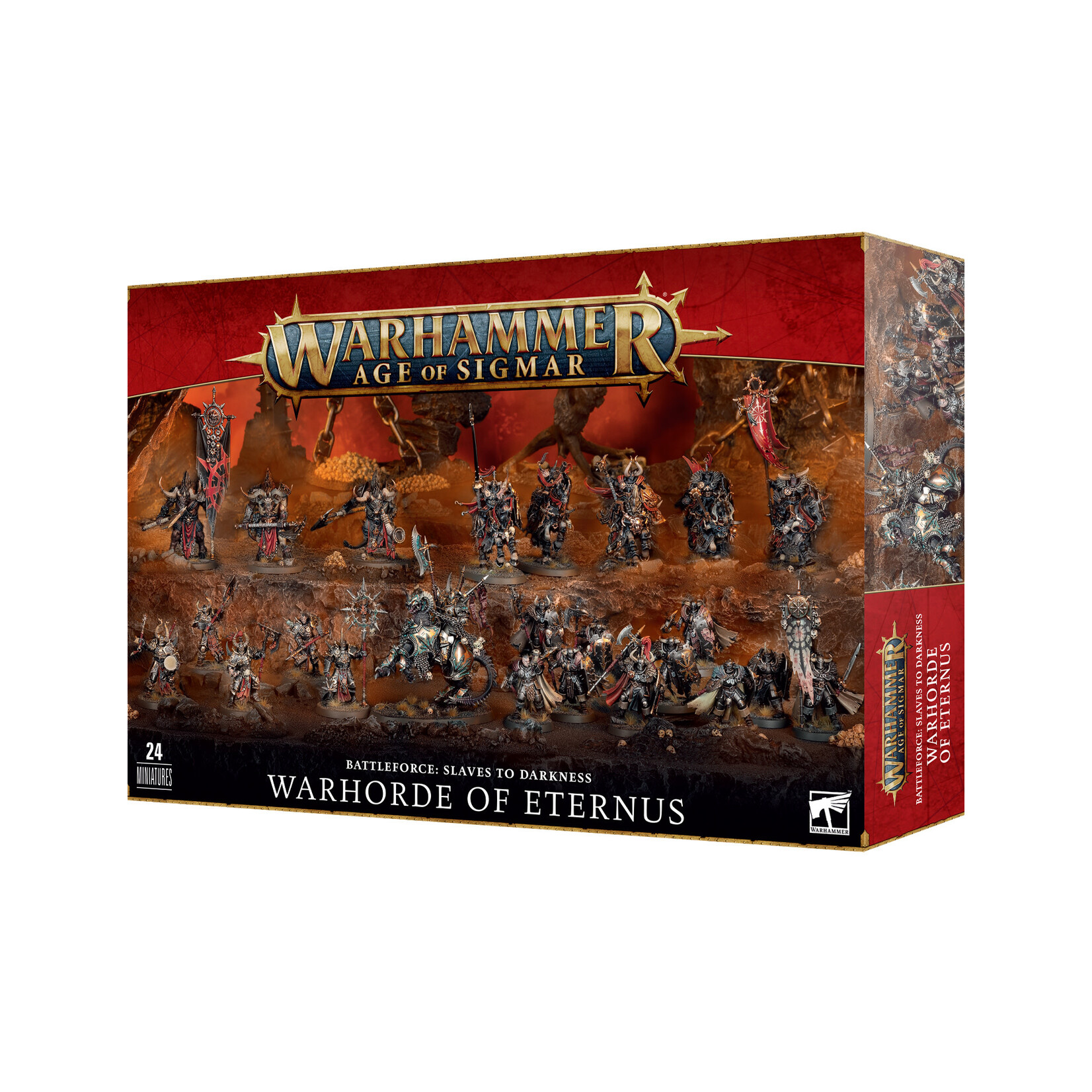 Battleforce Slaves to Darkness Warhorde of Eternus (AOS)