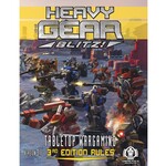 Dream Pod 9 Heavy Gear Blitz - 3.1 Rulebook (Full Size)