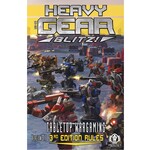Dream Pod 9 Heavy Gear Blitz - 3.1 Rulebook (Half Size)