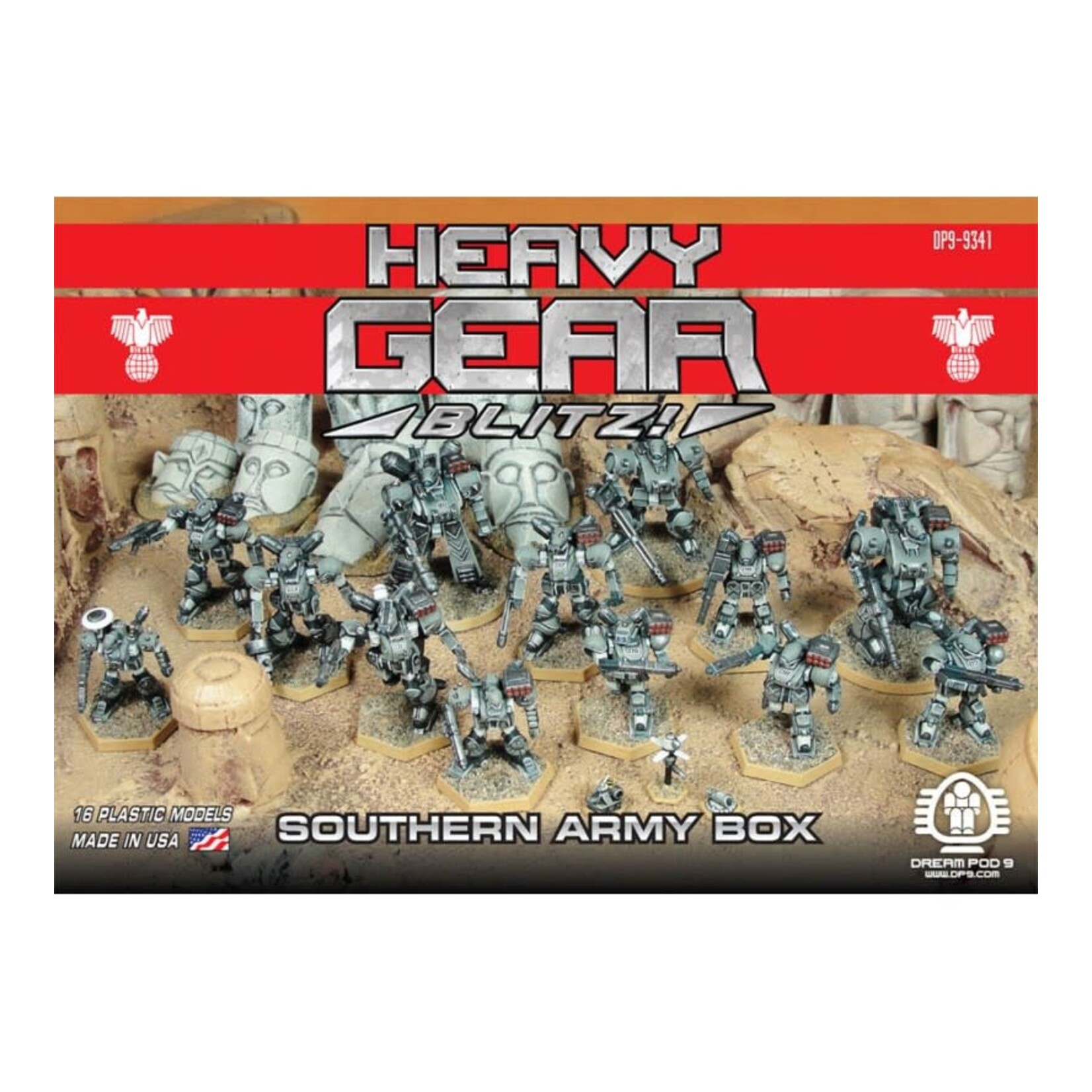 Dream Pod 9 Heavy Gear Blitz - Southern Army Box