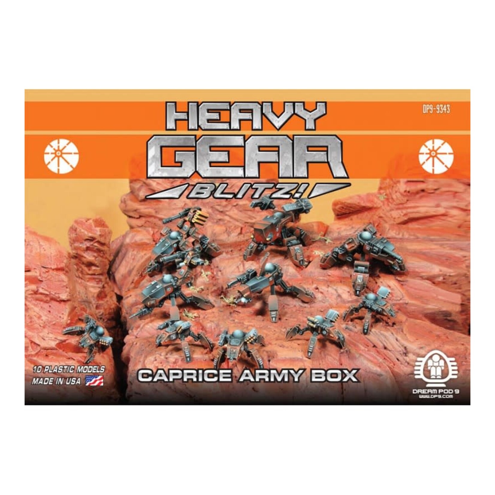 Dream Pod 9 Heavy Gear Blitz - Caprice Army Box