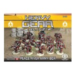 Dream Pod 9 Heavy Gear Blitz - Peace River Army Box