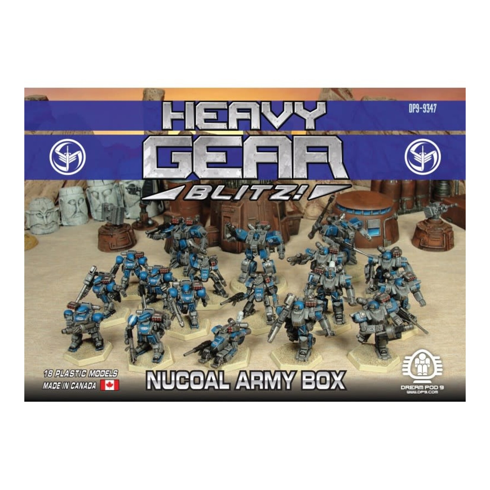 Dream Pod 9 Heavy Gear Blitz - NuCoal Army Box