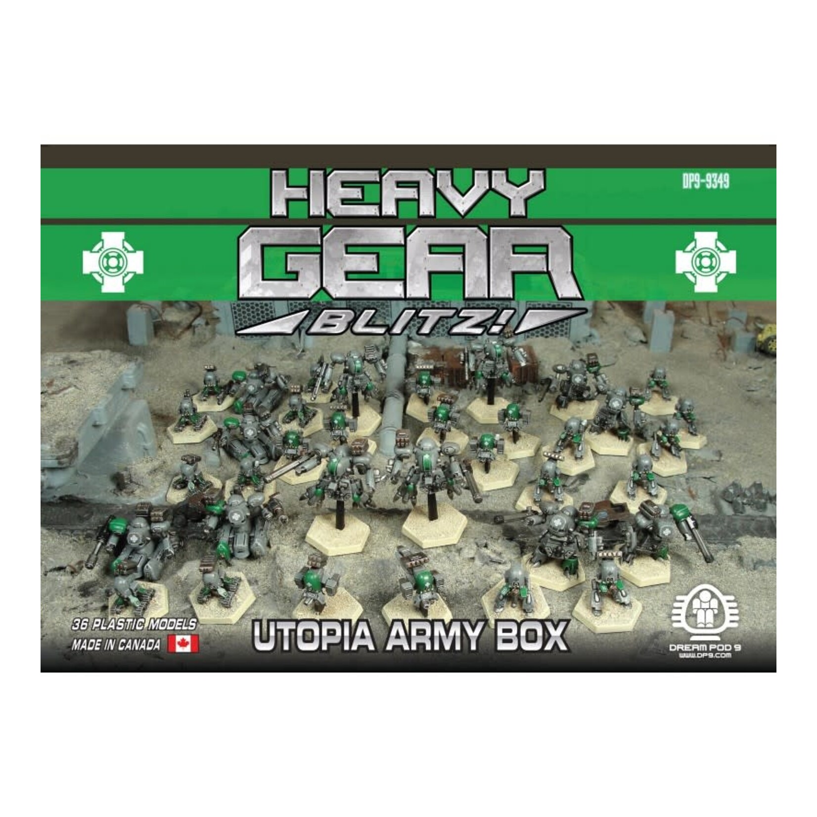 Dream Pod 9 Heavy Gear Blitz - Utopia Army Box
