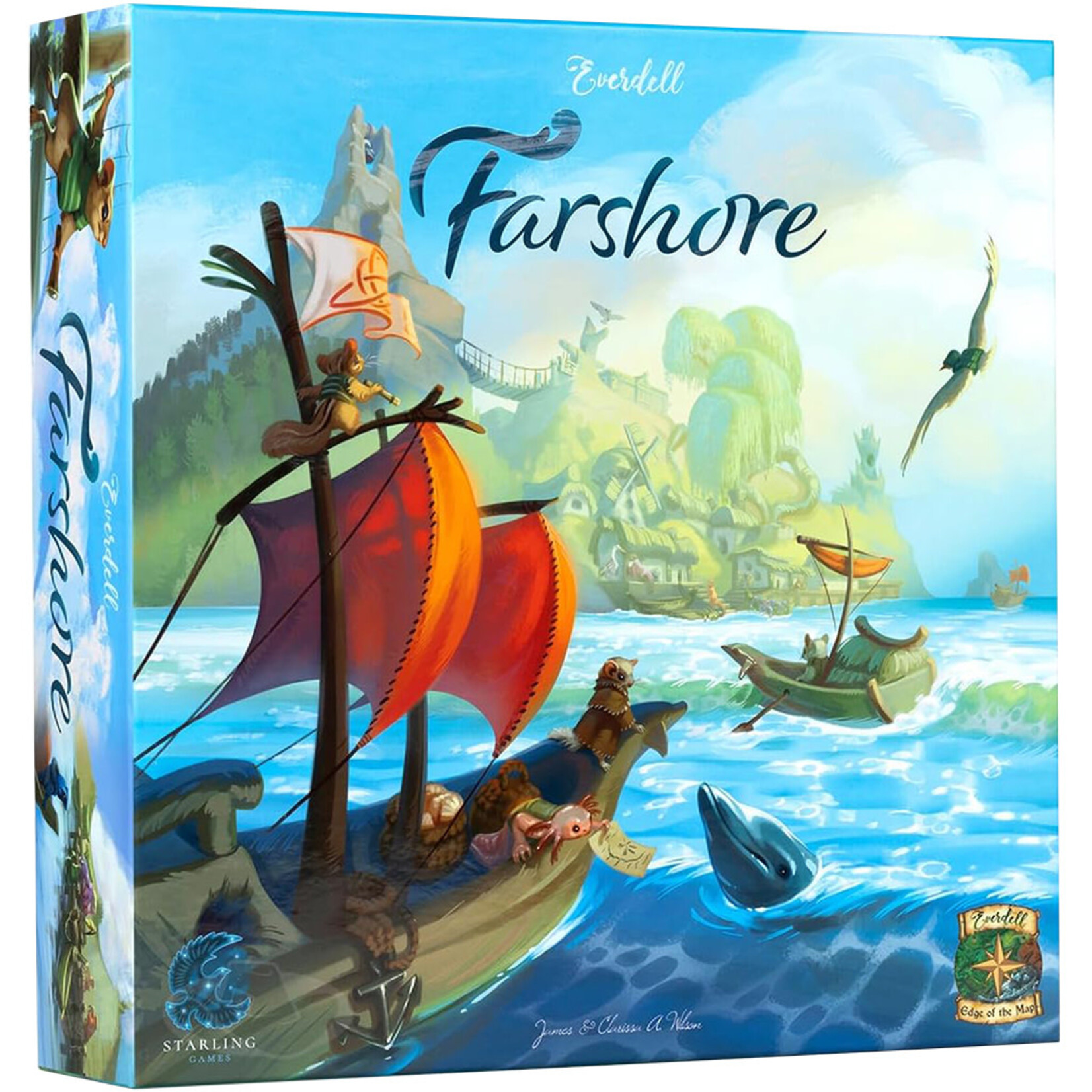 Everdell Farshore Board Game