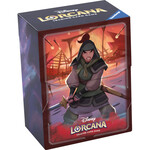 Lorcana Mulan Deck Box