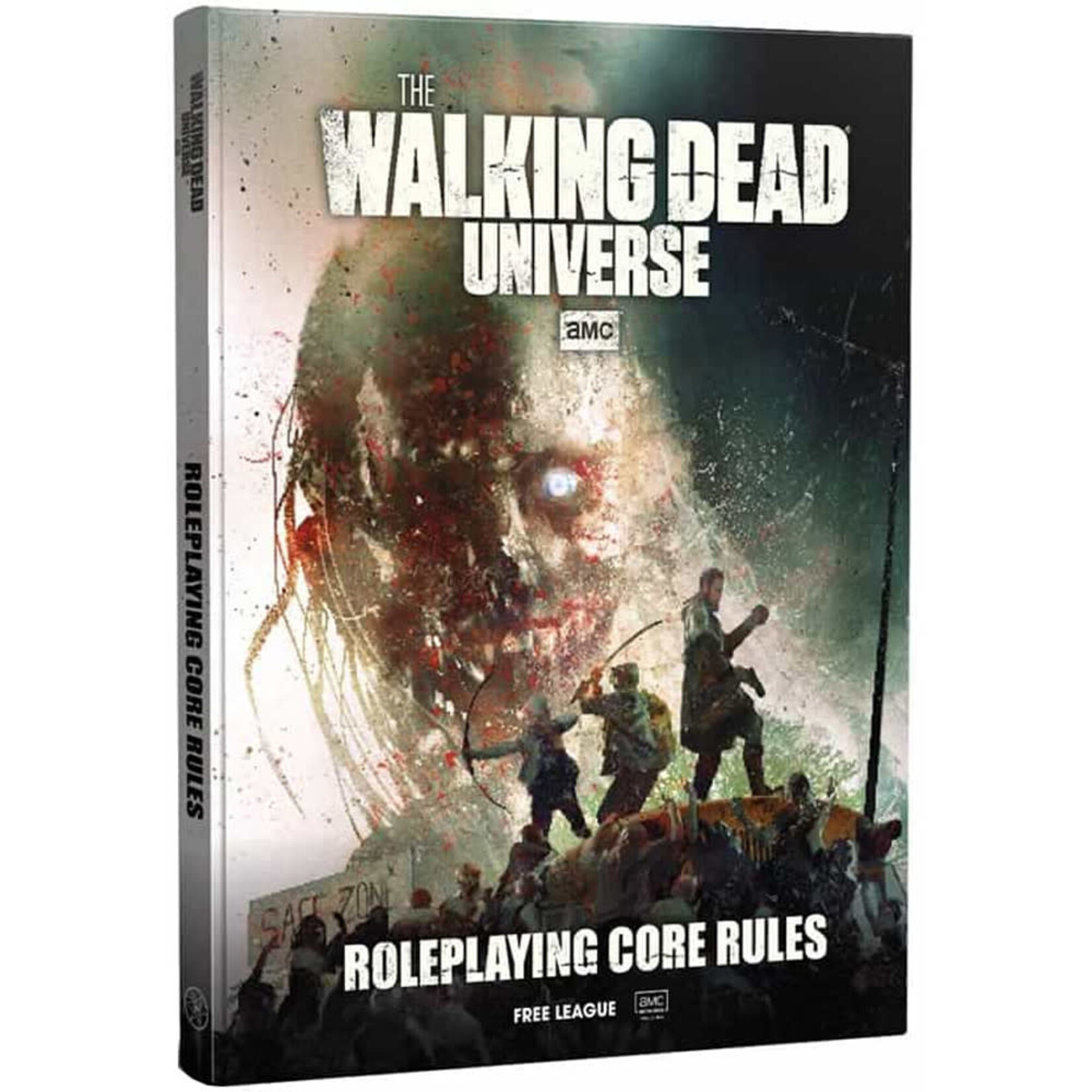 The Walking Dead Universe RPG Core Rulebook