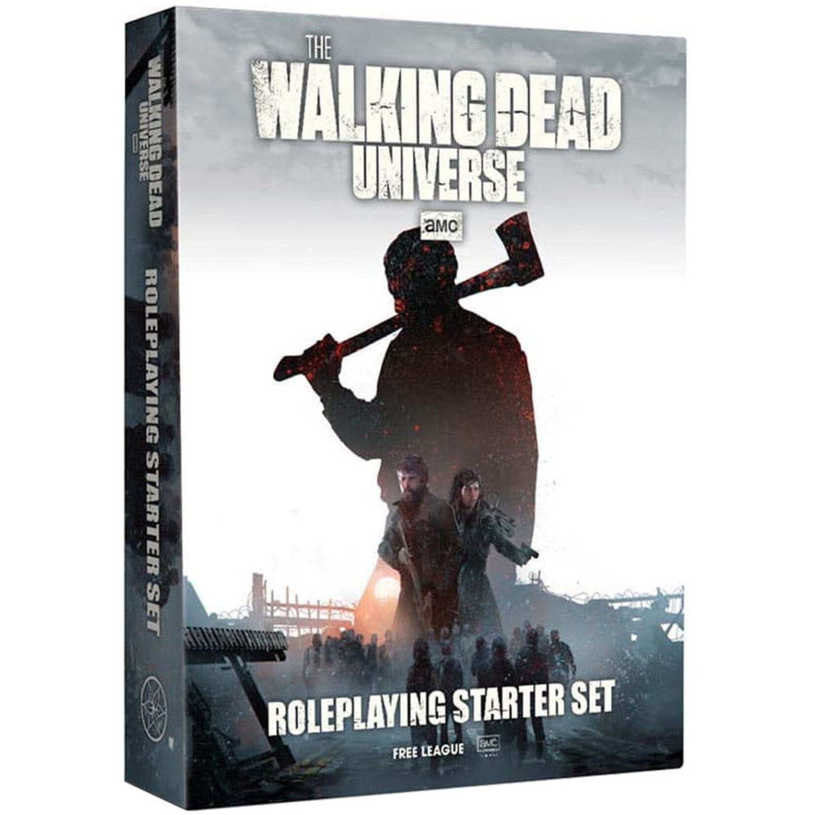 The Walking Dead Universe RPG Core Starter Set