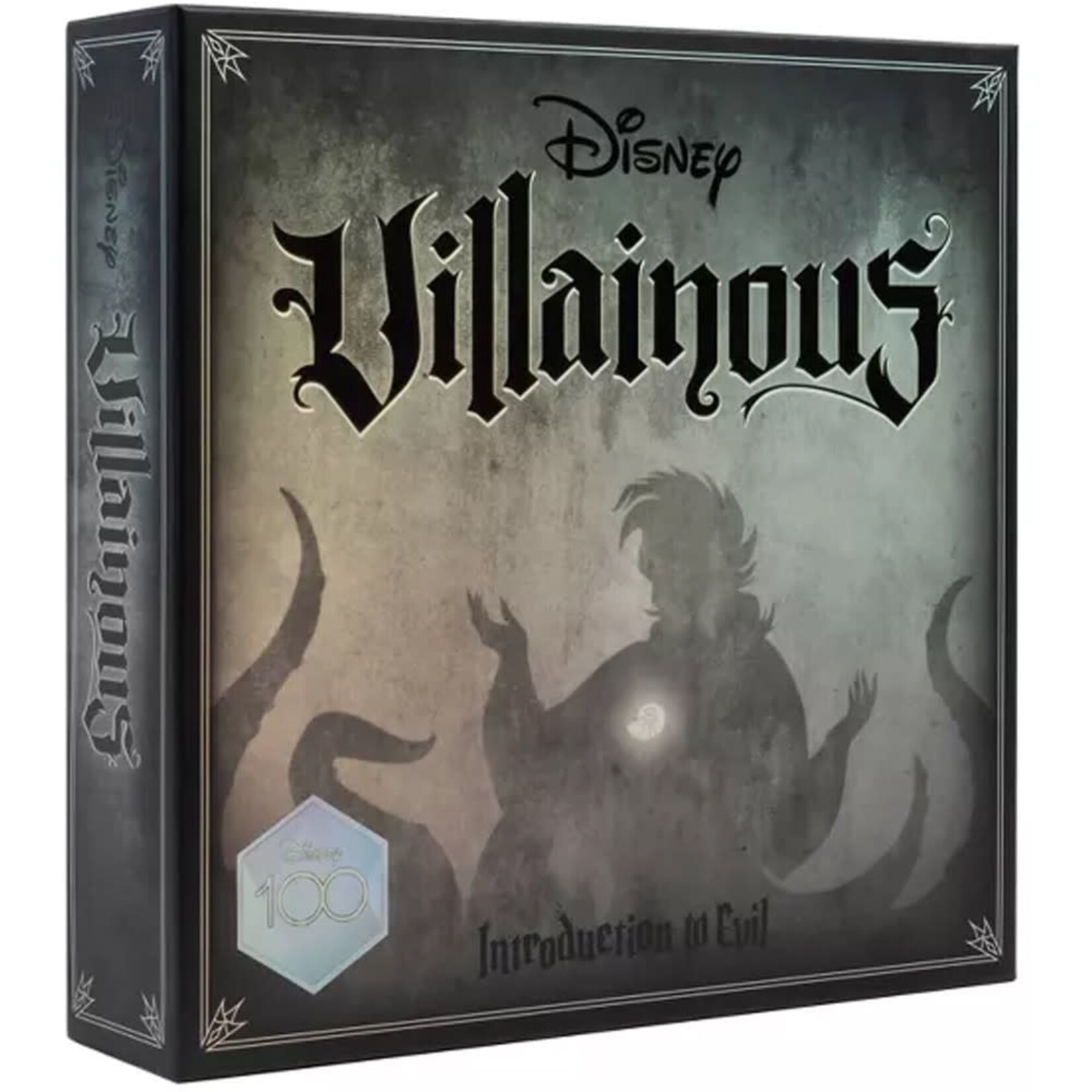 Disney Villainous intro to Evil D100 Board Game