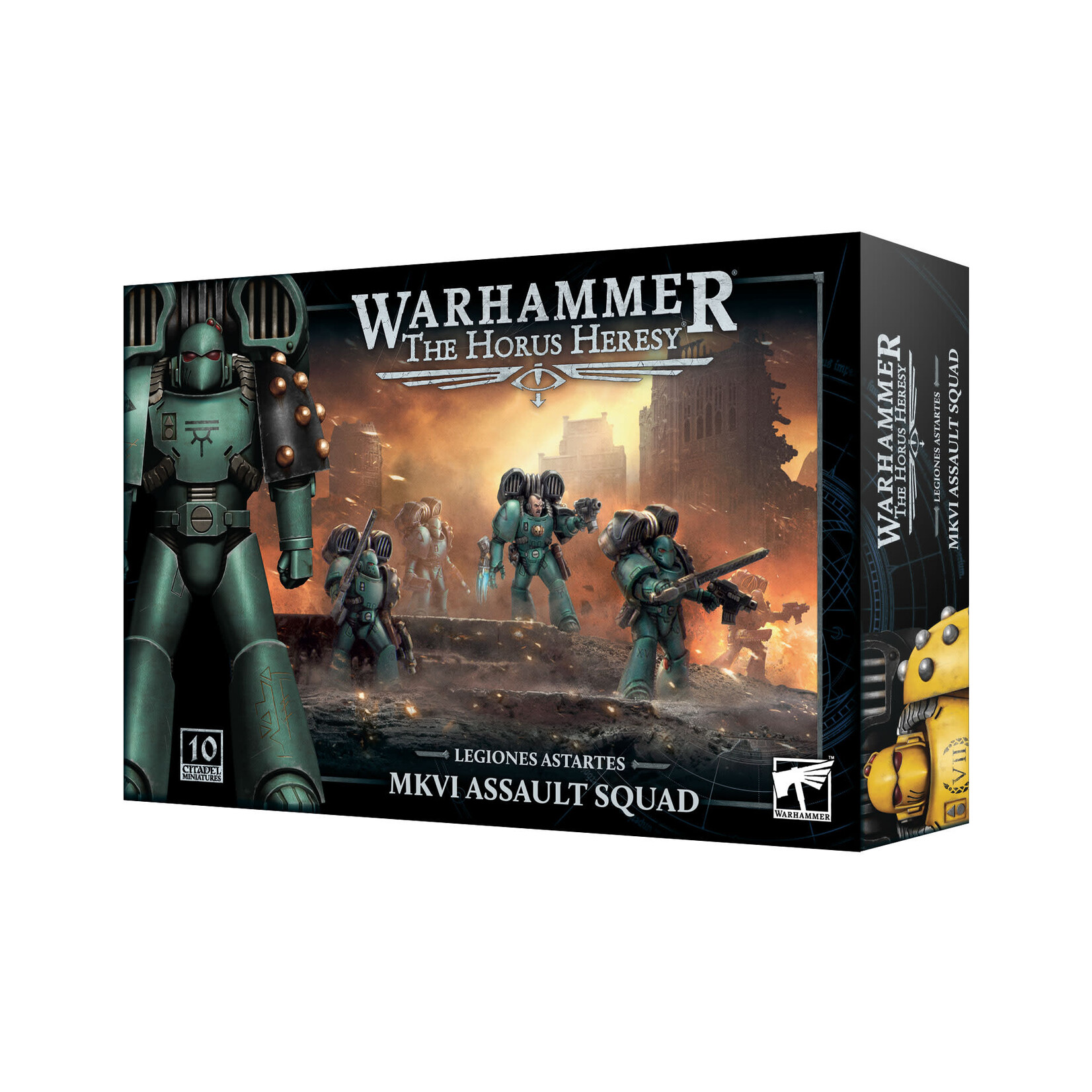 Horus Heresy  MKVI Assault Marines (HH)