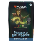 Wizards of the Coast Murders at Karlov Manor Commander Deck - Deadly Disguise