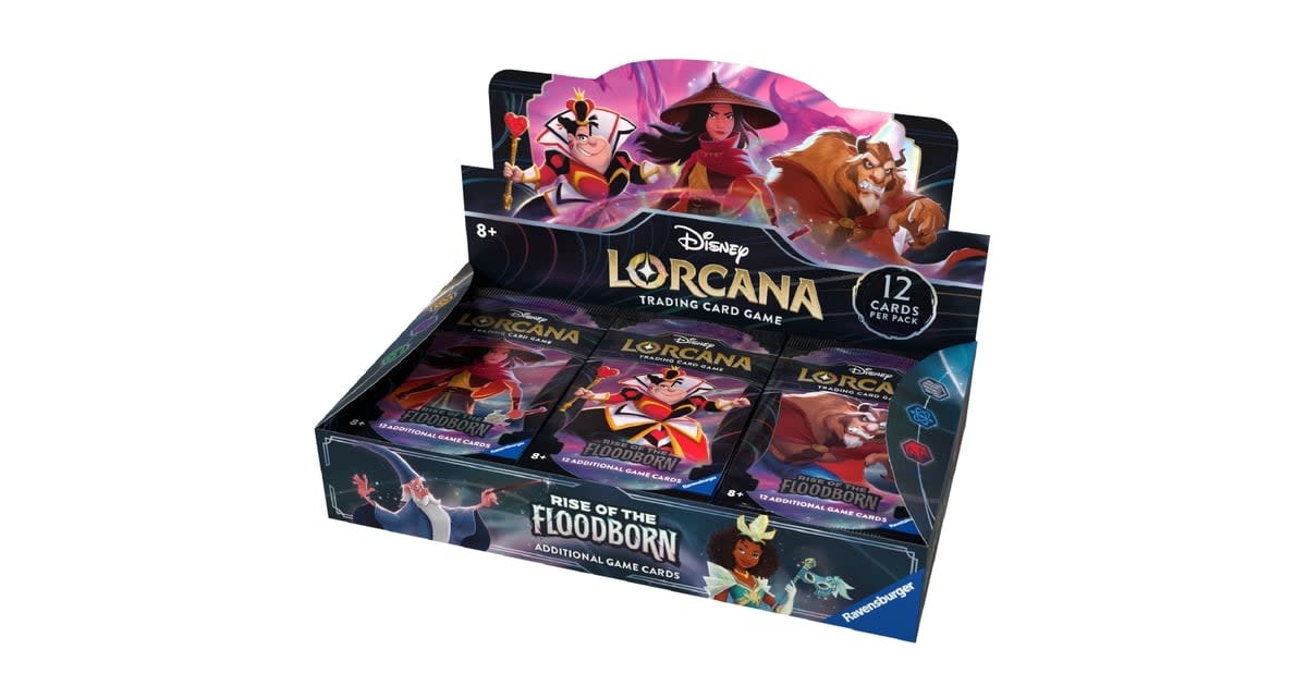 Lorcana Rise of the Floodborn Booster Box - Next-Gen Games