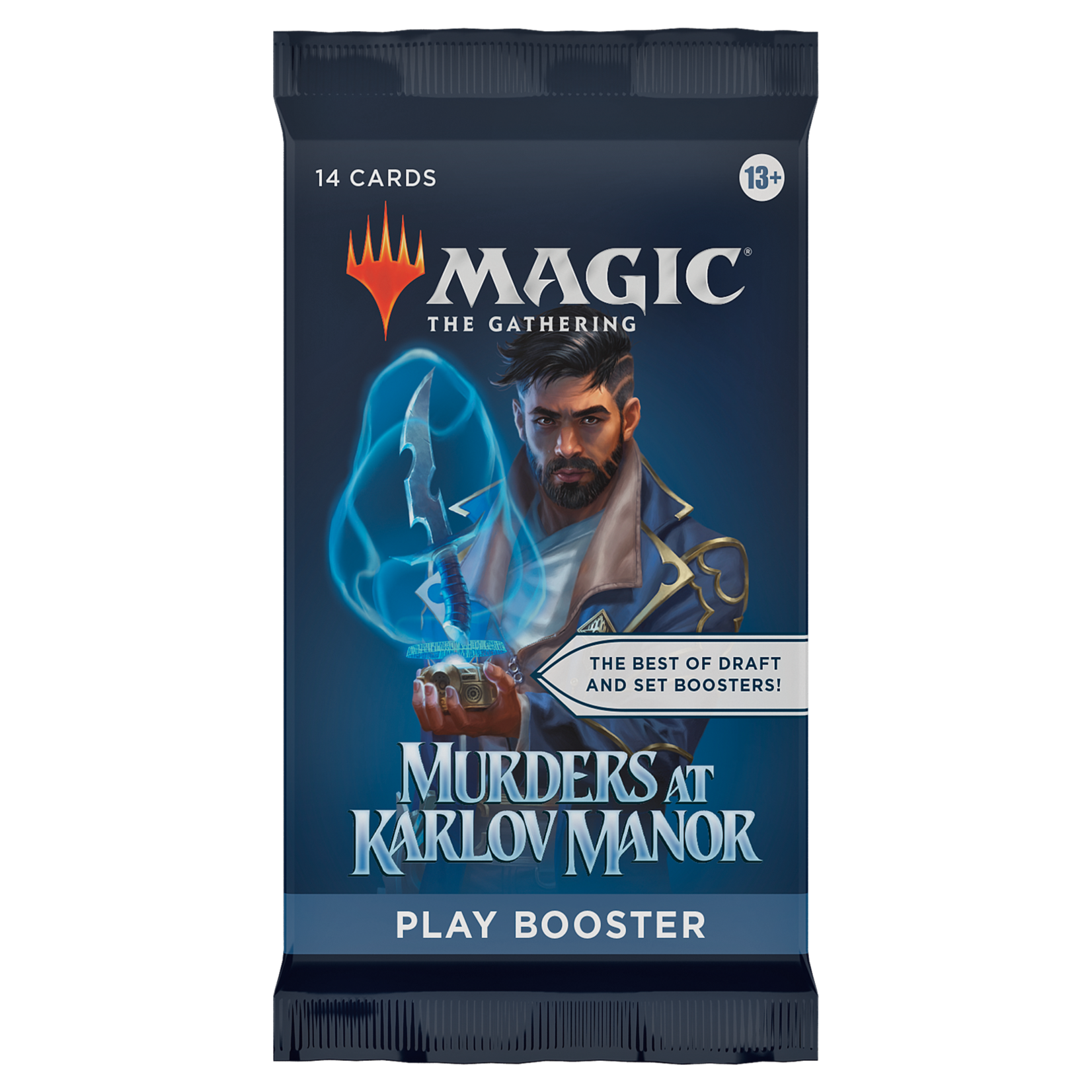 Wizards of the Coast Murders at Karlov Manor Play Booster Pack