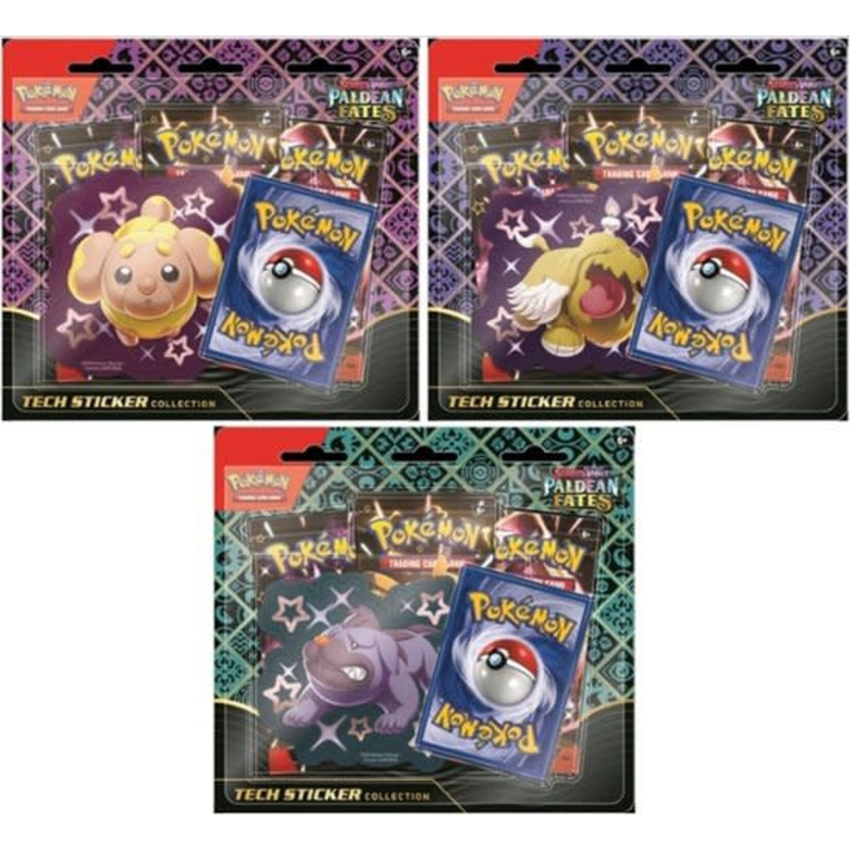 Pokémon Paldean Fates Tech Sticker