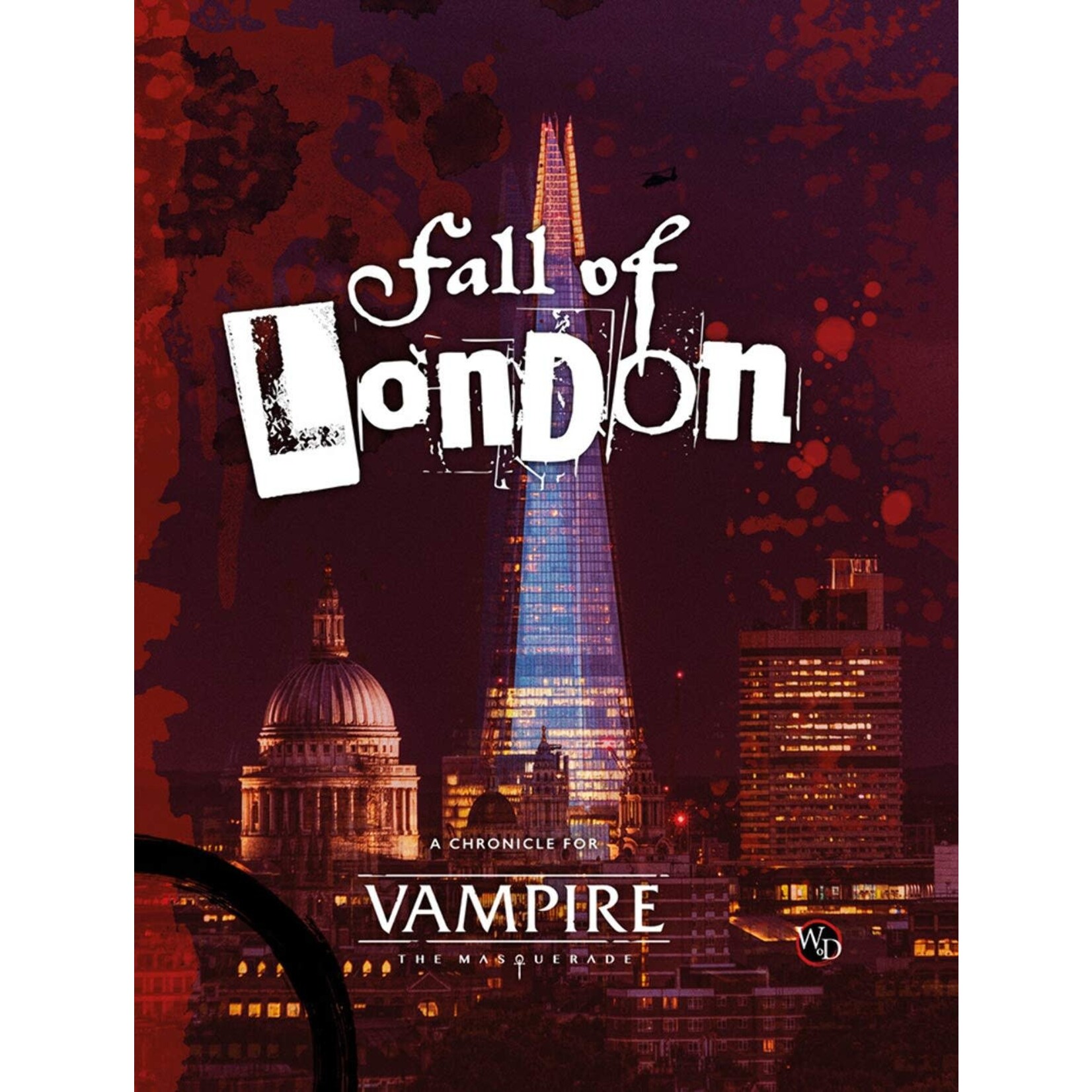 Vampire The Masquerade 5e: Fall of London