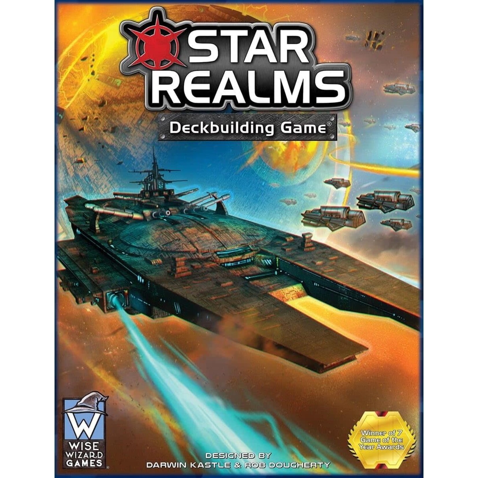 Star Realms Card Game Box Set