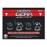 Dream Pod 9 Heavy Gear Blitz - Southern Paratrooper Squad