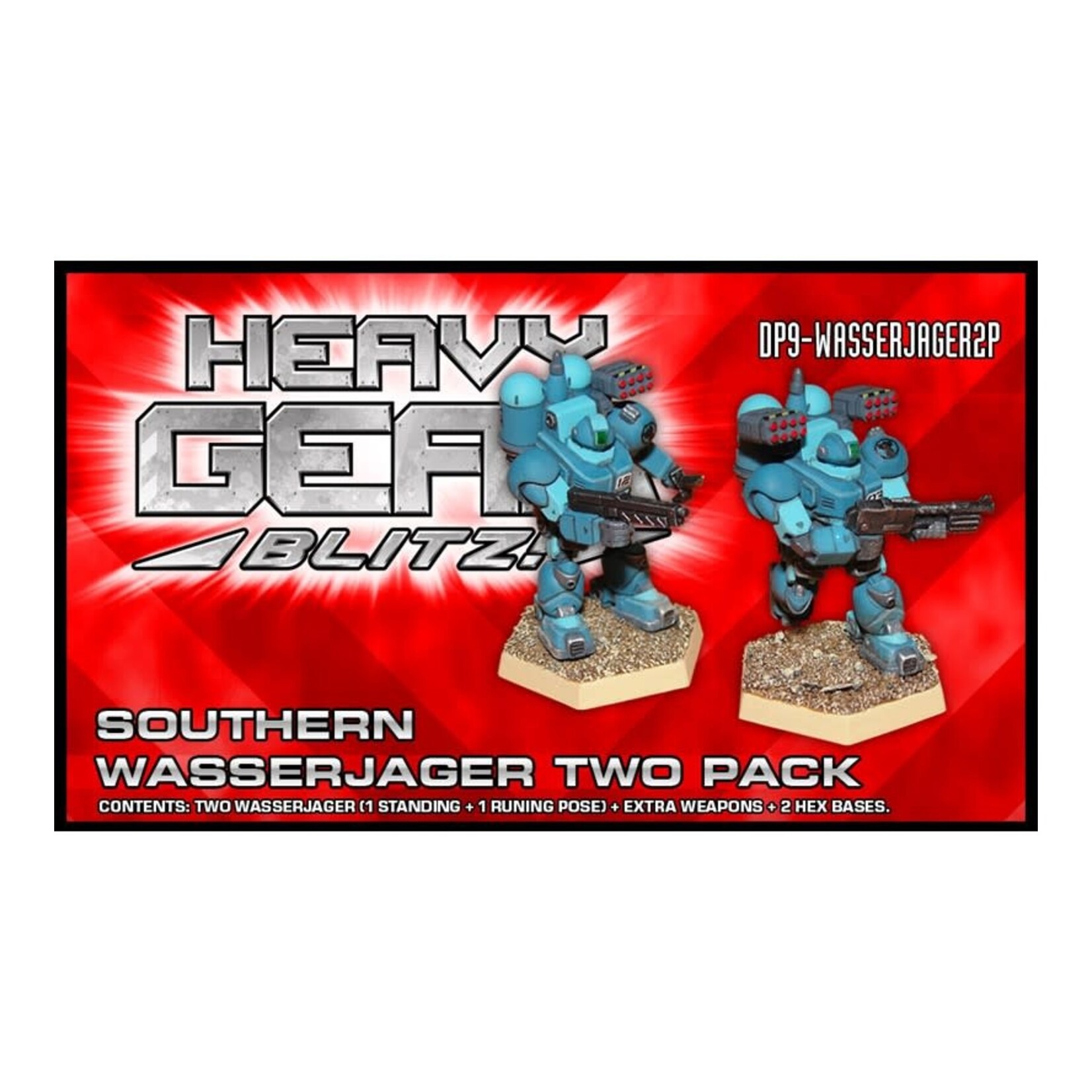 Dream Pod 9 Heavy Gear Blitz - Southern WasserJager Two Pack