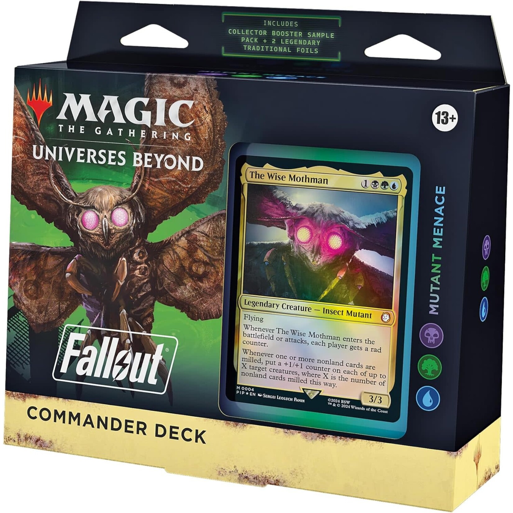 Magic: The Gathering Fallout Commander Deck – Mutant Menace