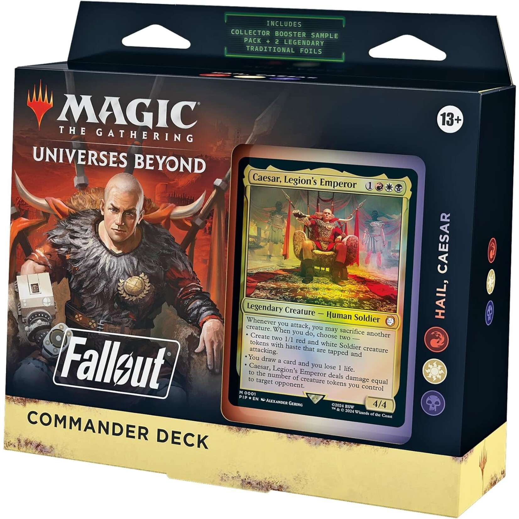 Magic: The Gathering Fallout Commander Deck - Hail, Caesar