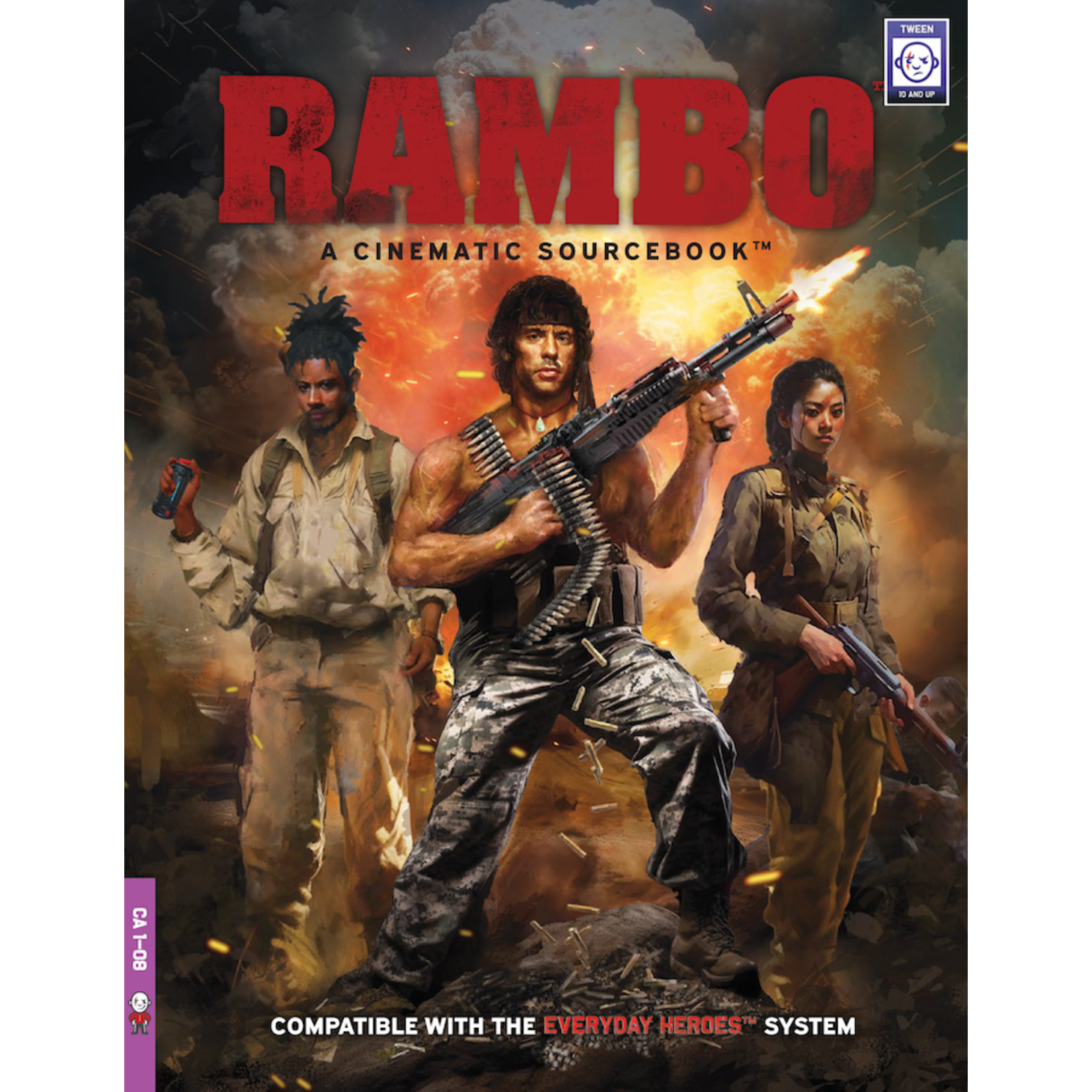 Everyday Heroes RPG - Rambo Cinematic Adventure