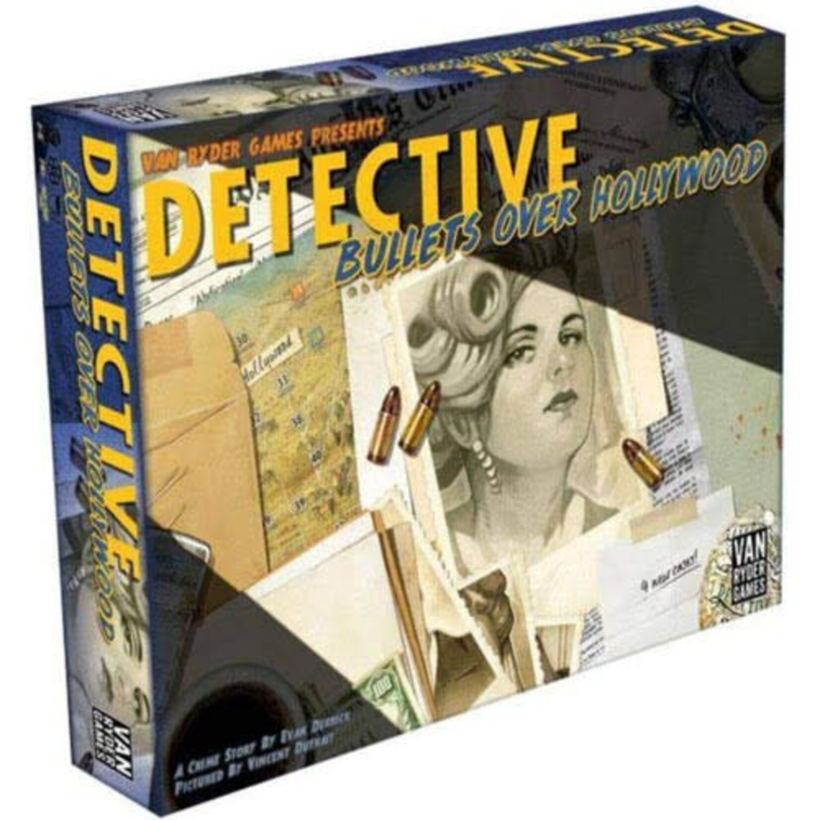 Detective - City of Angels Board Game Bullets Over Hollywood Expansion