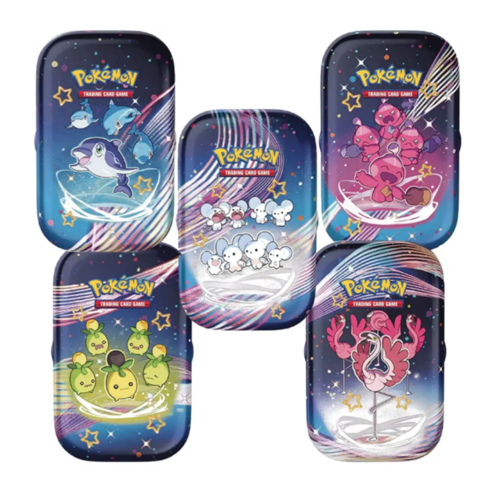 Pokemon Paldean Fates Mini Tin (Any)