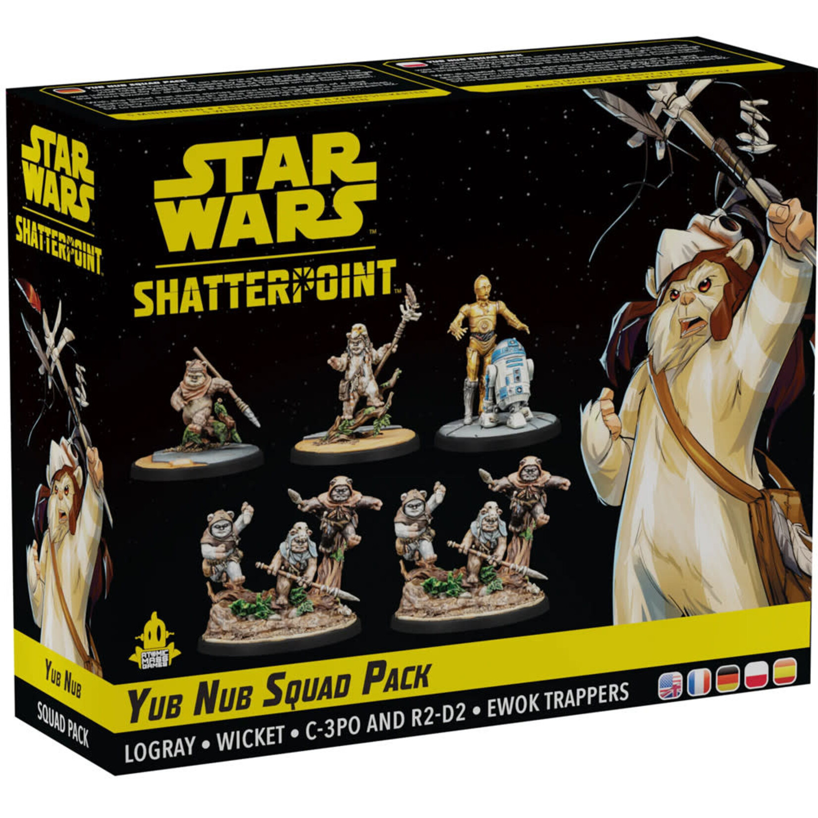 Asmodee Star Wars Shatterpoint: Yub Nub Squad Pack