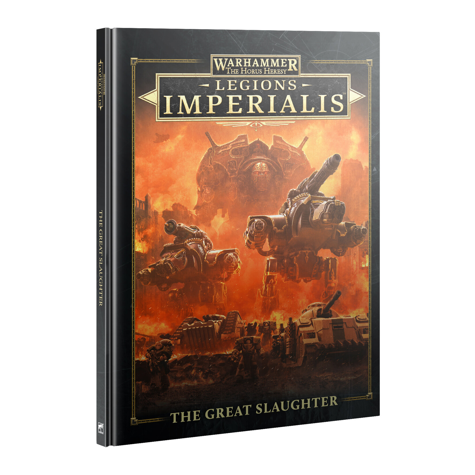 Legions Imperialis The Great Slaughter (40K)