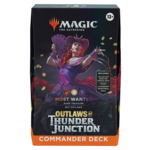 Wizards of the Coast Outlaws of Thunder Junction Commander Deck - Most Wanted