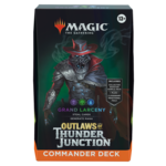Wizards of the Coast Outlaws of Thunder Junction Commander Deck - Grand Larceny