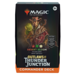 Wizards of the Coast Outlaws of Thunder Junction Commander Deck - Desert Bloom