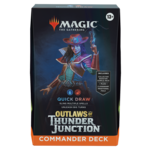 Wizards of the Coast Outlaws of Thunder Junction Commander Deck - Quick Draw