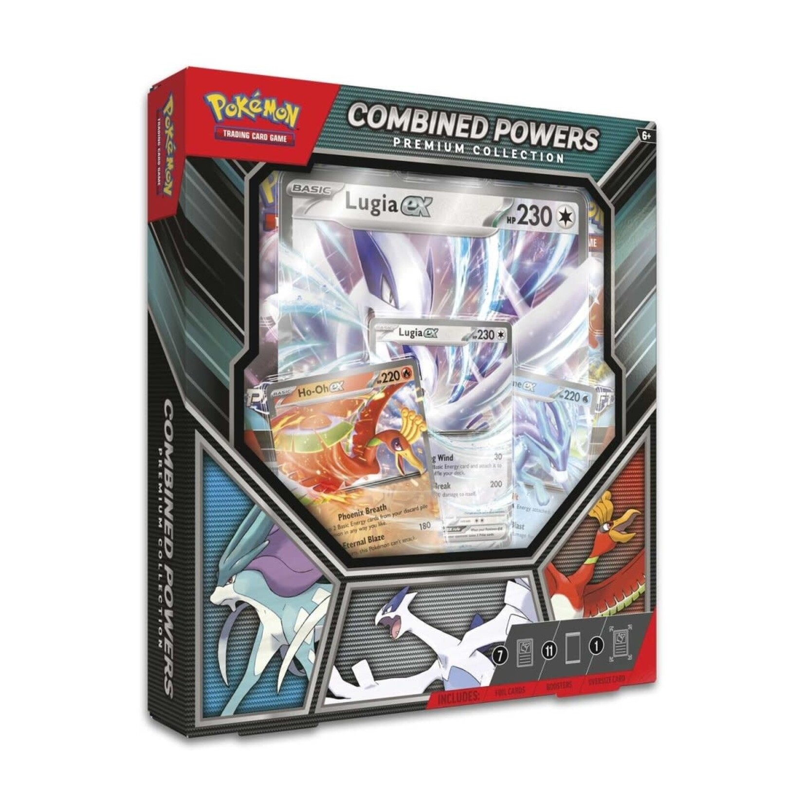 Pokémon Pokemon Combined Powers Collection