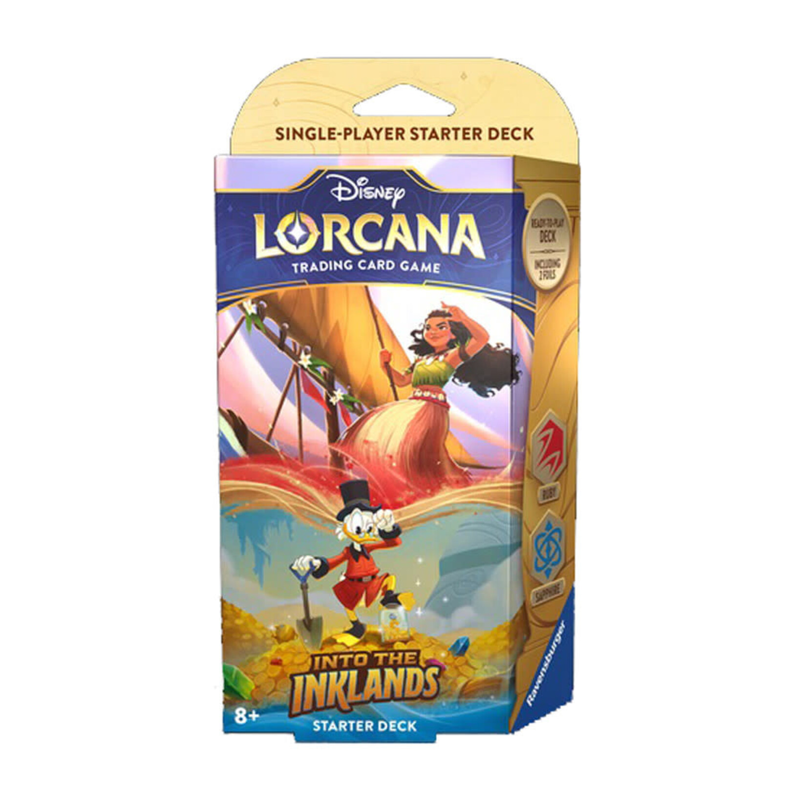Disney Lorcana Into the Inklands Starter Deck (Any)