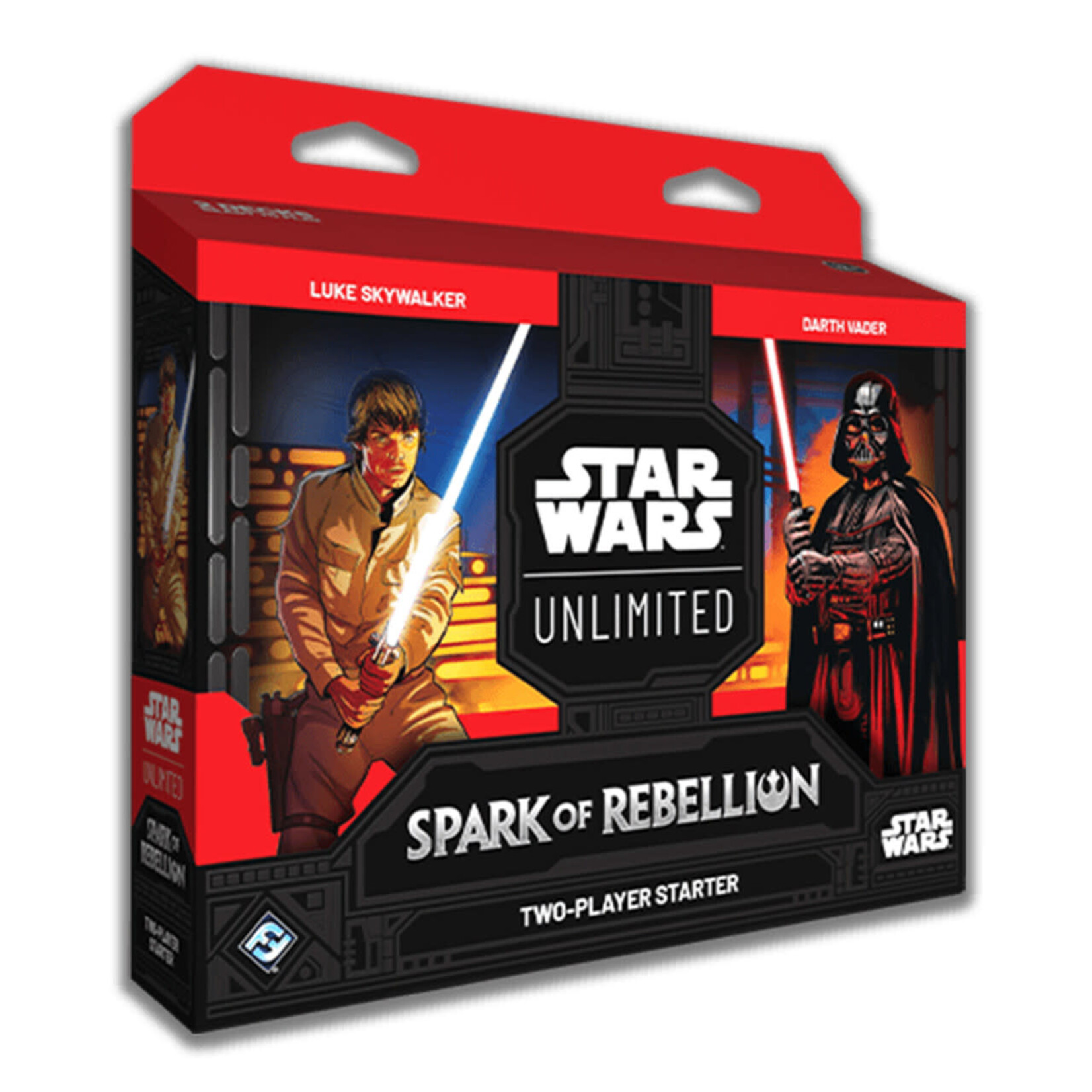 Asmodee Star Wars Unlimited - Spark of the Rebellion Two Player Starter